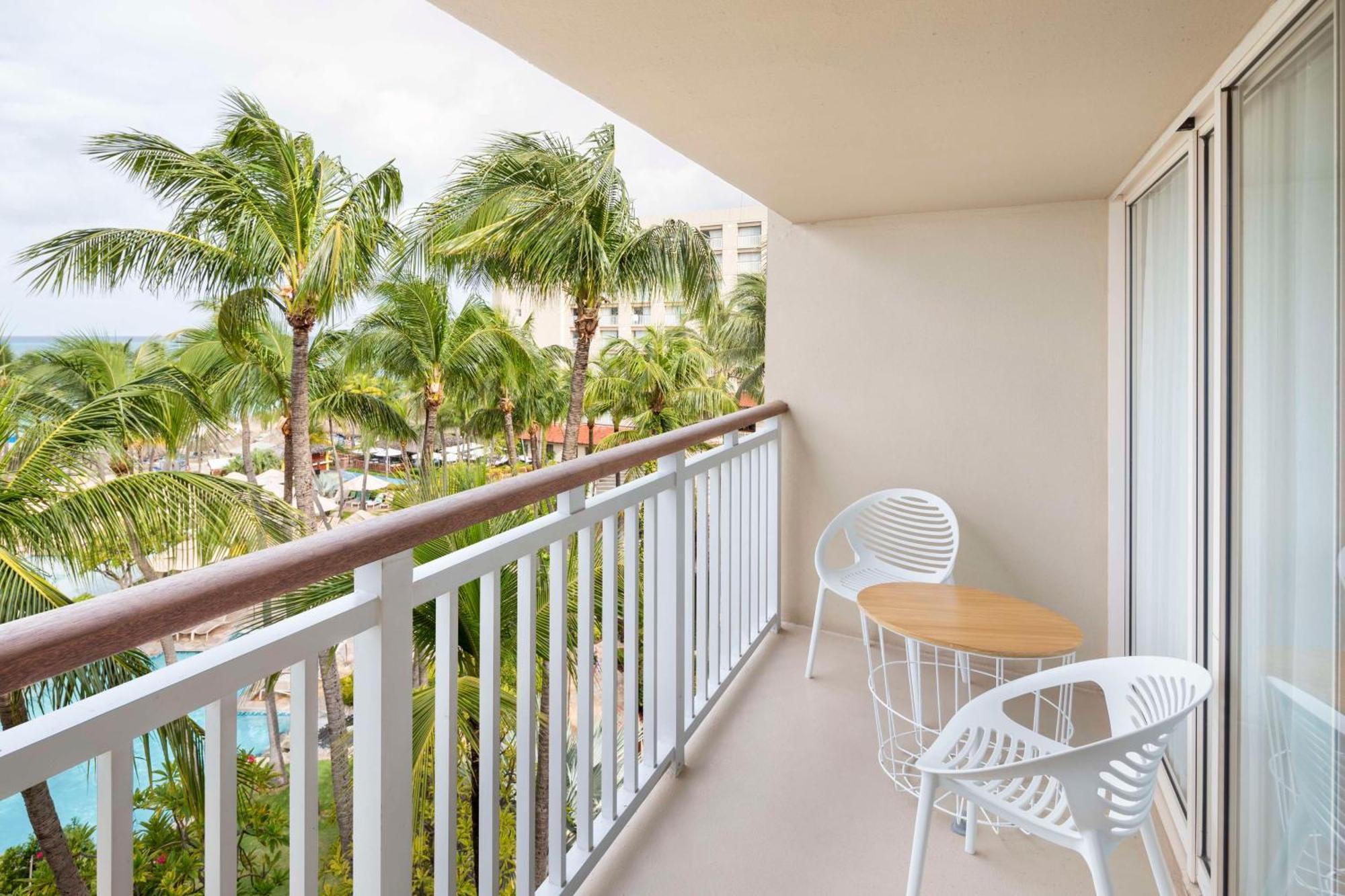 ไฮแอท รีเจนซี อรูบา รีสอร์ต สปา แอนด์ กาสิโน Hotel Palm Beach ภายนอก รูปภาพ